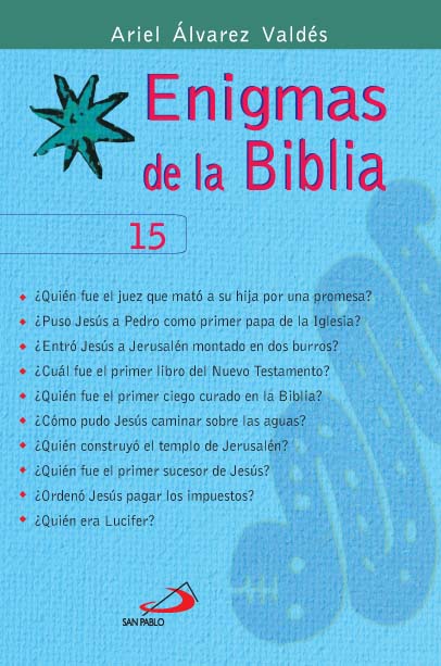 ENIGMAS DE LA BIBLIA 15
