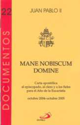 MANE NOBISCUM DOMINE, Libreria Virtual SAN PABLO