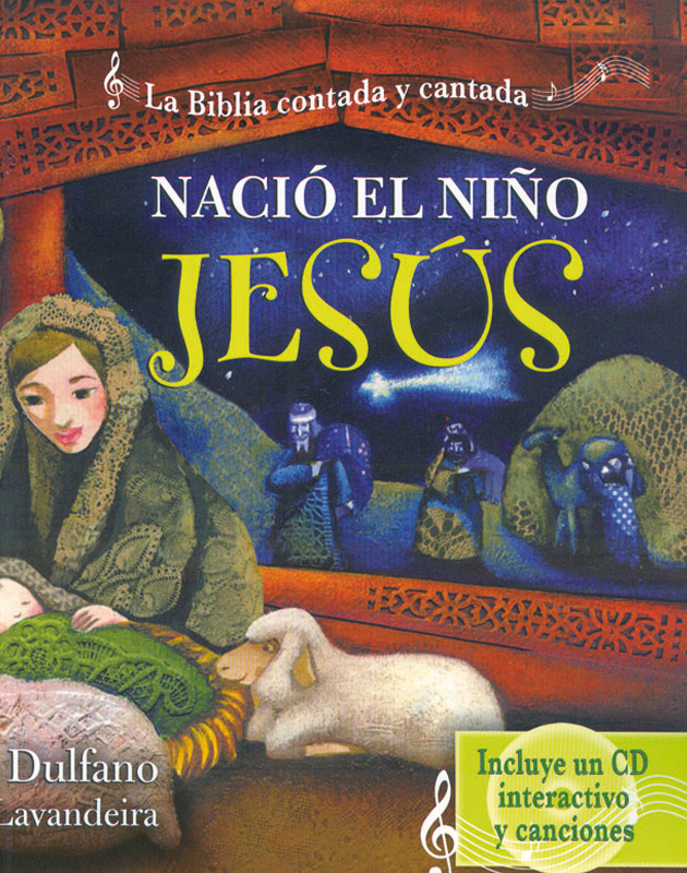 NACIÓ EL NIÑO JESÚS, Libreria Virtual SAN PABLO